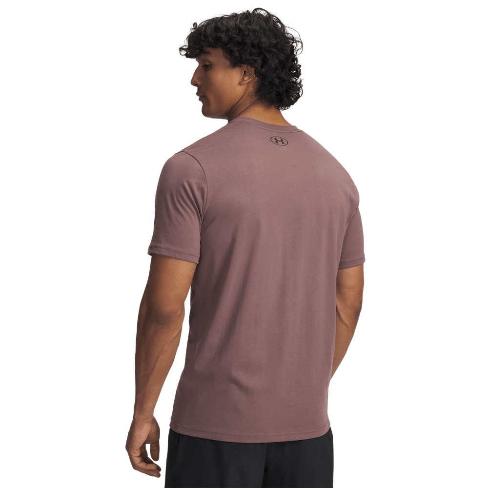 UA M Boxed Sports Updated Ss Camiseta Manga Corta beige de hombre lifestyle