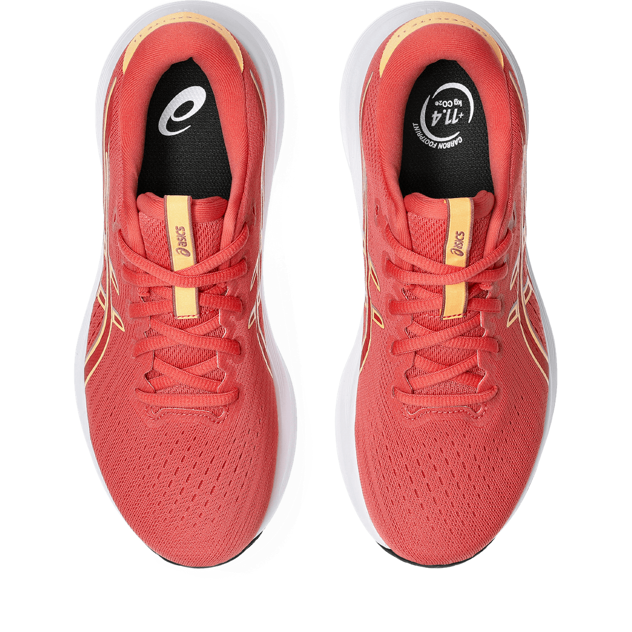 Asics Gel-Excite 11 Tenis naranja de mujer para correr