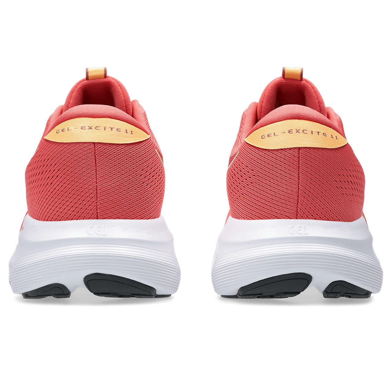 Asics Gel-Excite 11 Tenis naranja de mujer para correr