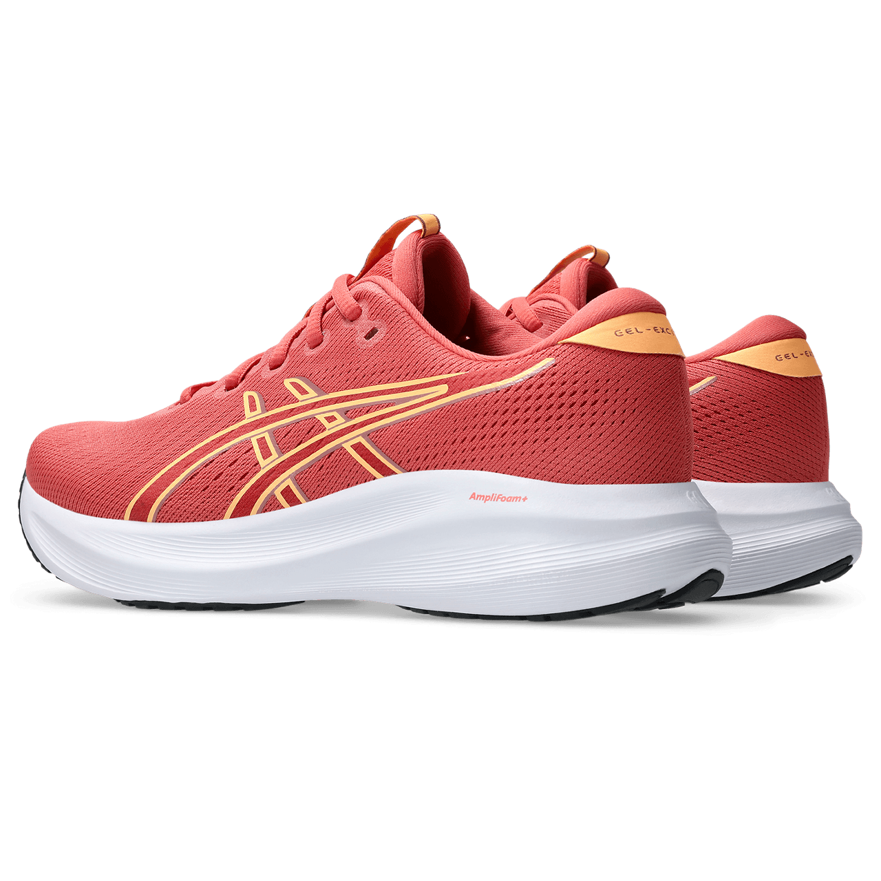 Asics Gel-Excite 11 Tenis naranja de mujer para correr
