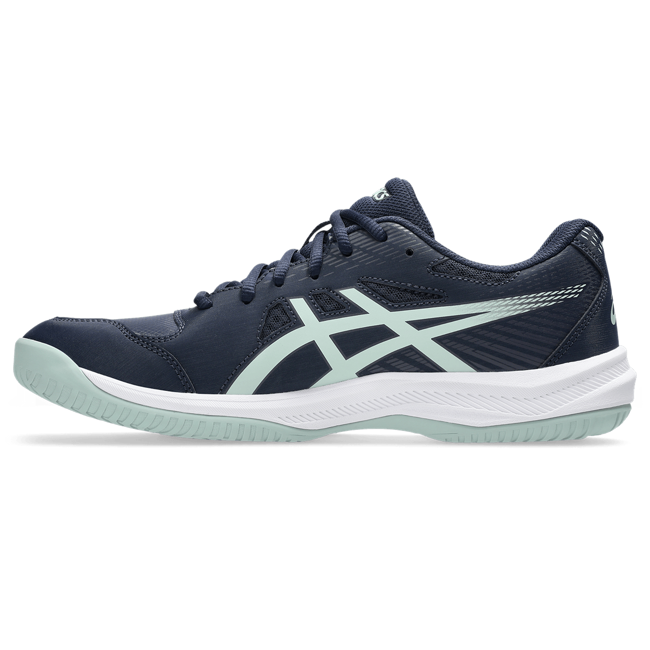 Asics Court Slide 4 Tenis azul de hombre para tenis