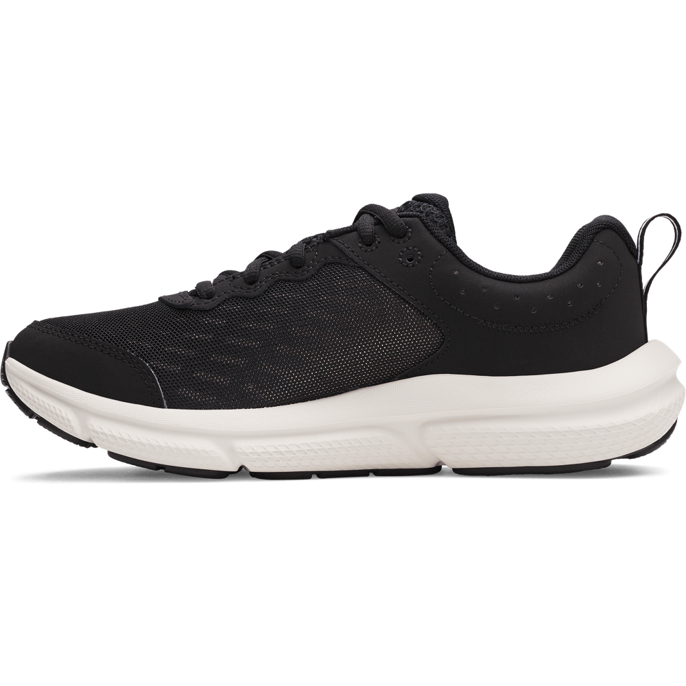 UA W Charged Assert 10 Tenis negro de mujer para correr