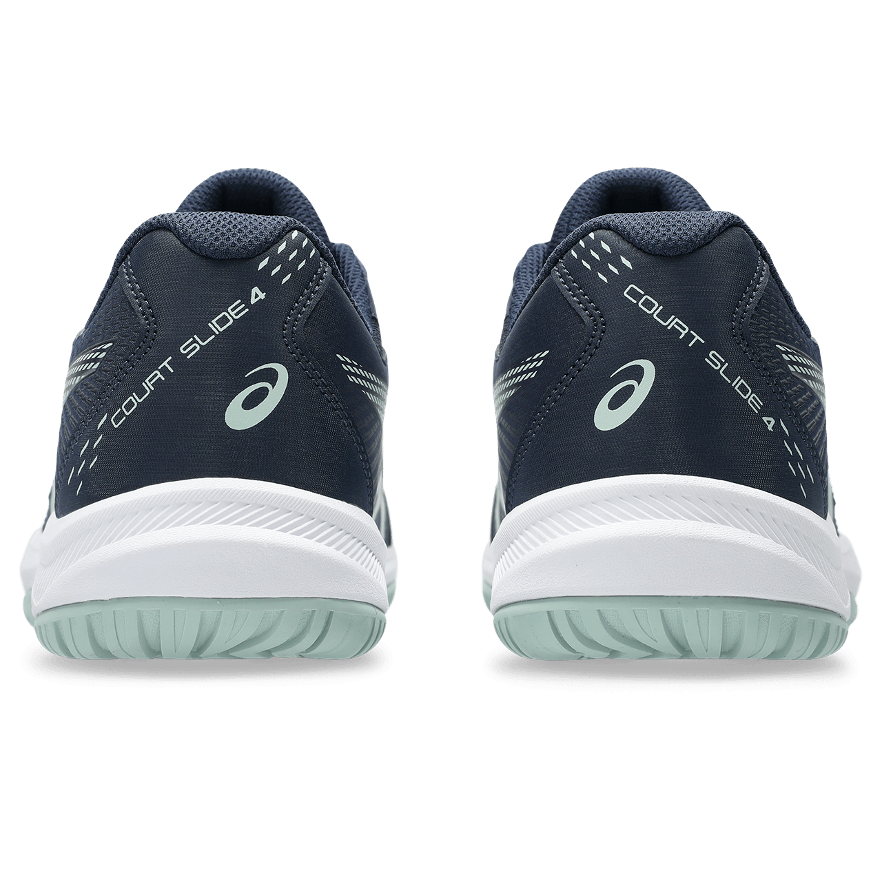 Asics Court Slide 4 Tenis azul de hombre para tenis