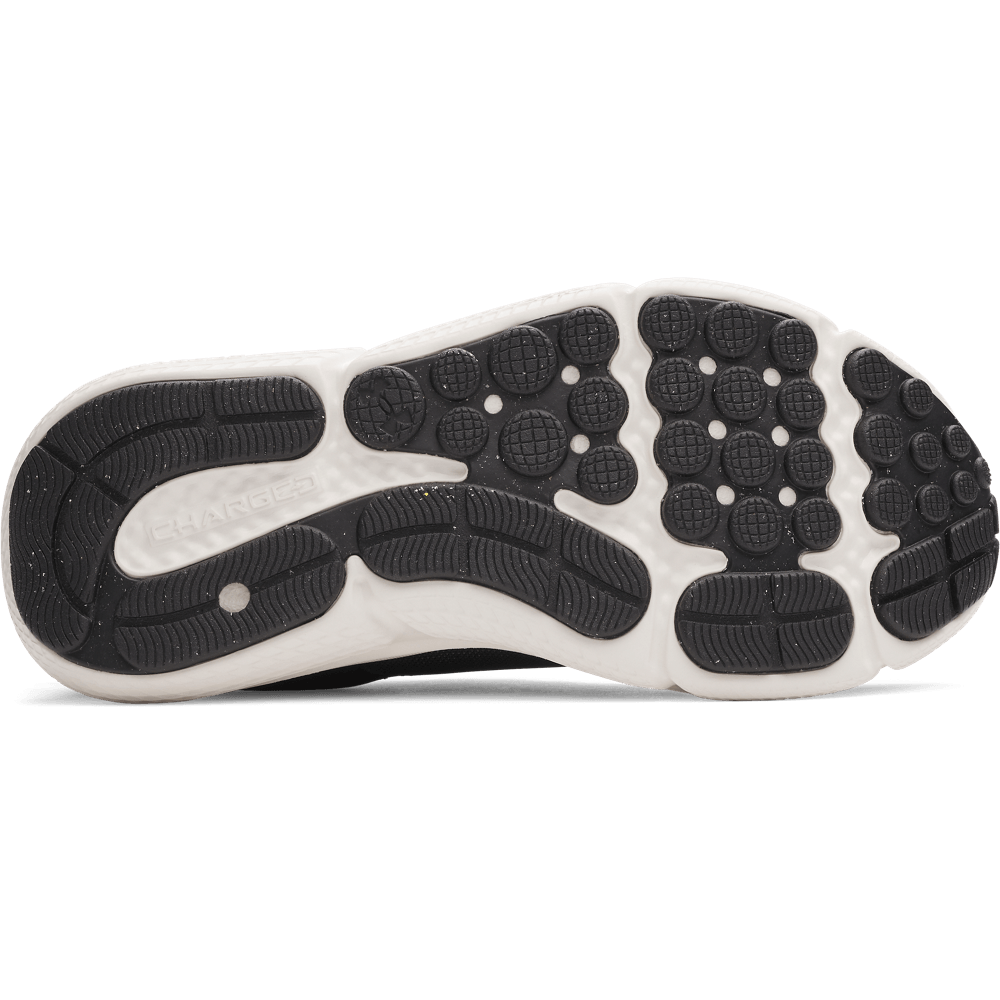 UA W Charged Assert 10 Tenis negro de mujer para correr