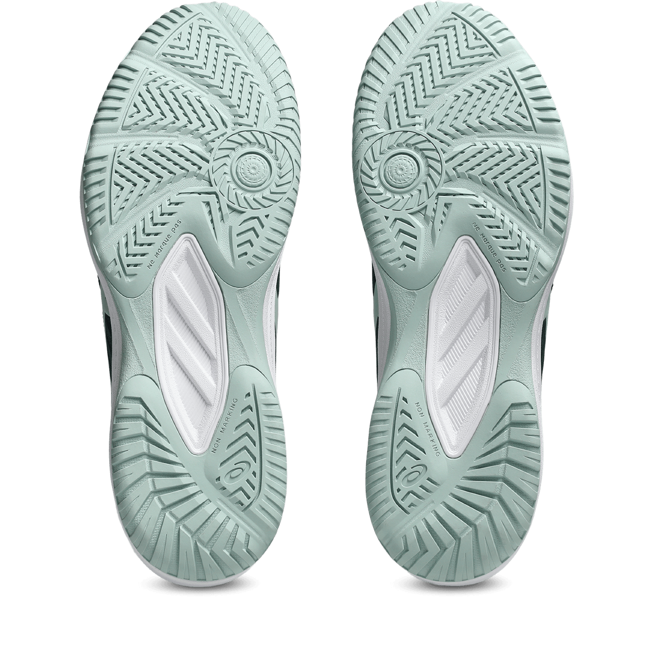 Asics Court Slide 4 Tenis azul de hombre para tenis