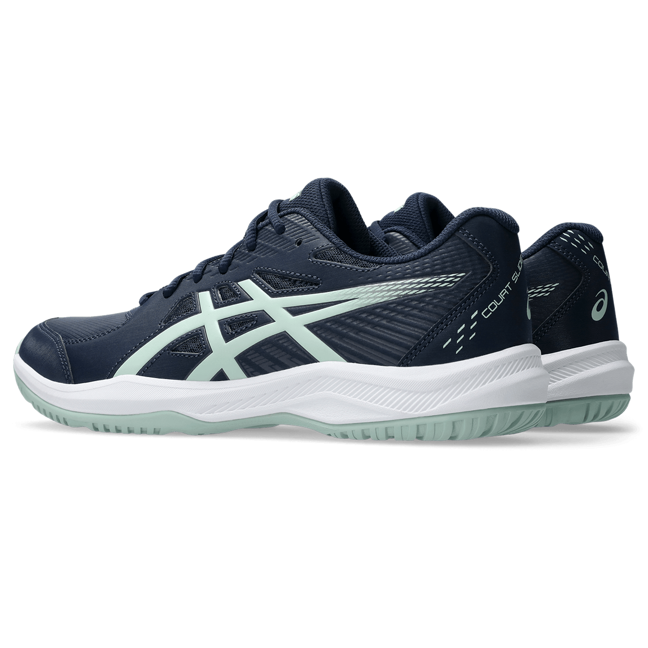 Asics Court Slide 4 Tenis azul de hombre para tenis
