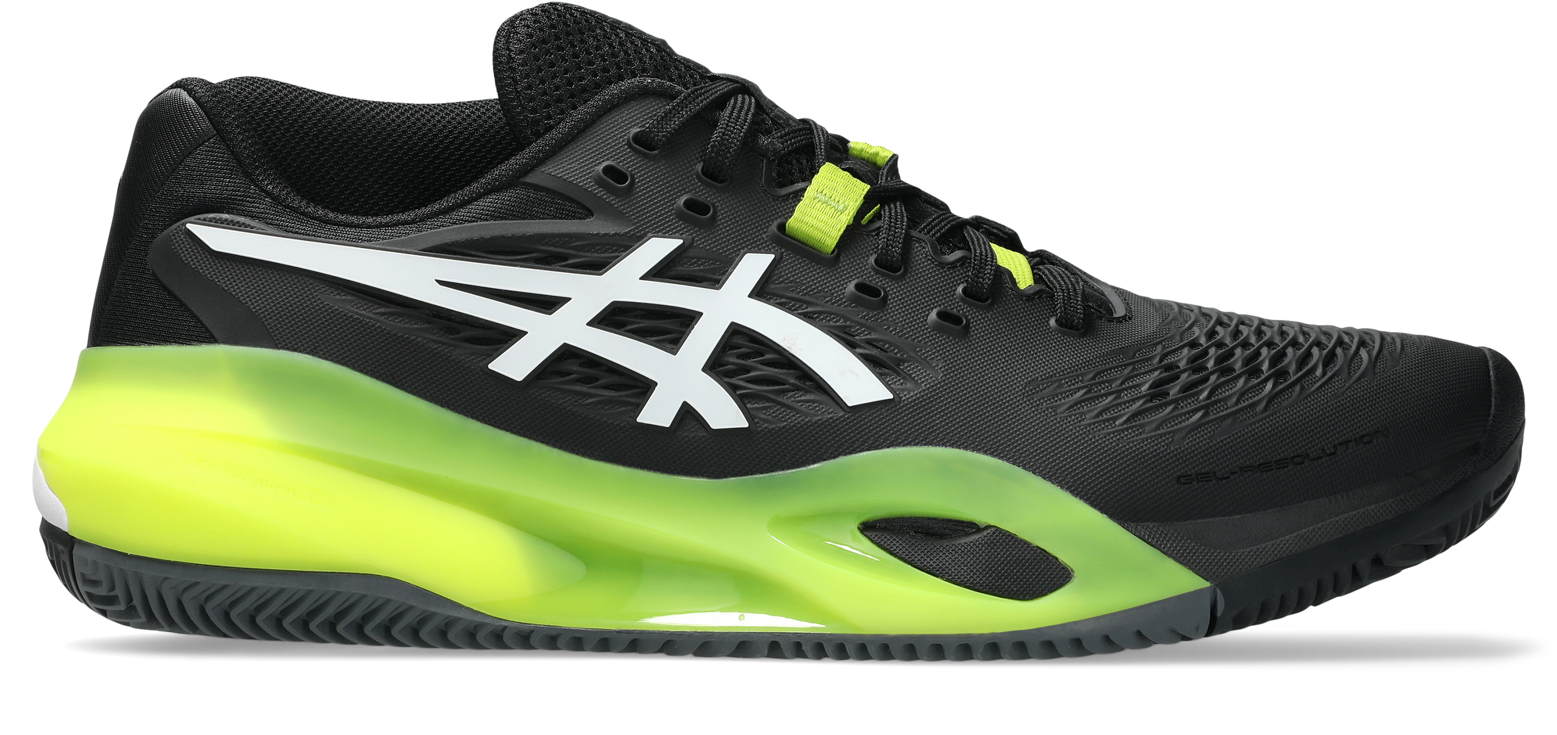 Asics Gel-Resolution X Clay Tenis negro de hombre para tenis