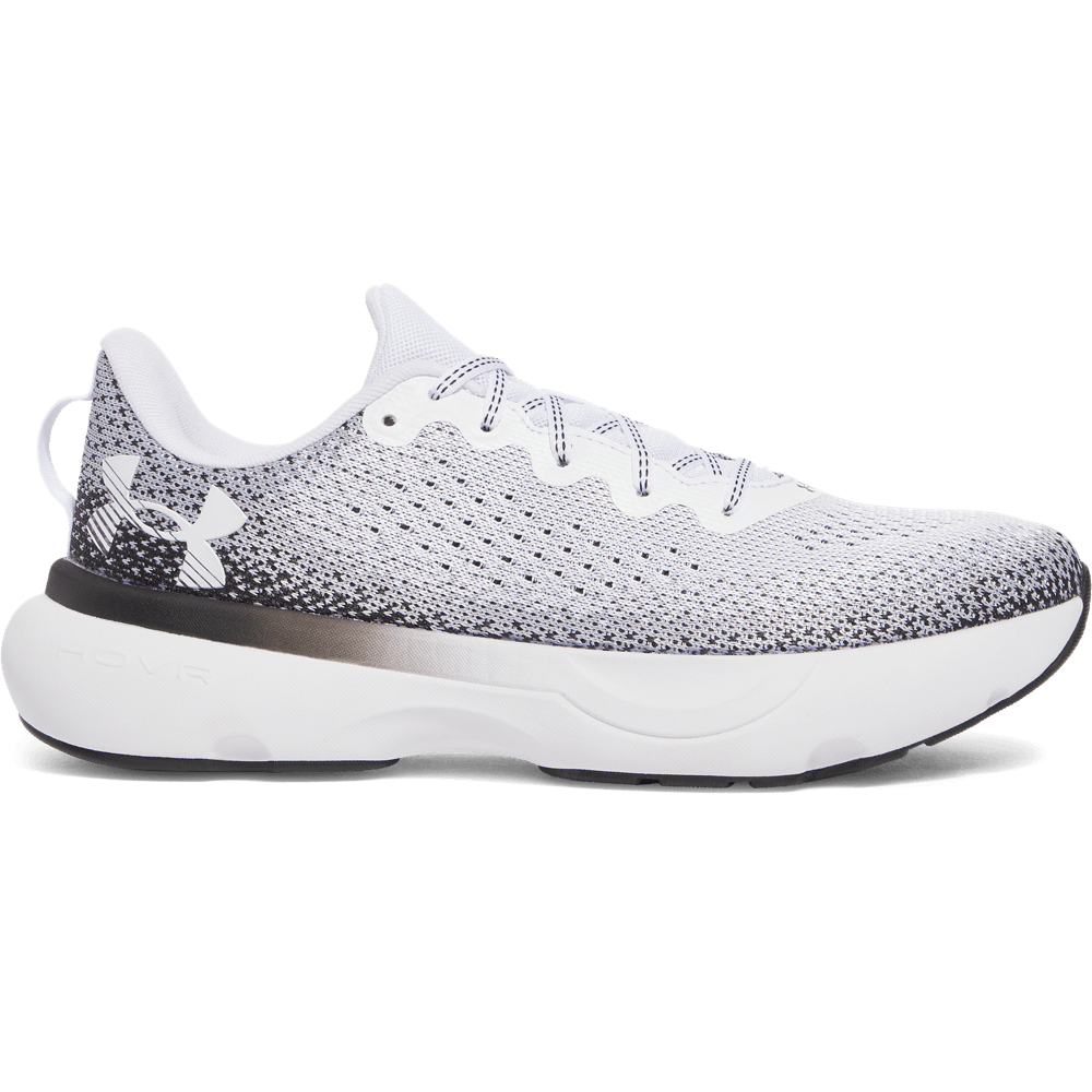 UA Infinite Tenis blanco de hombre para correr