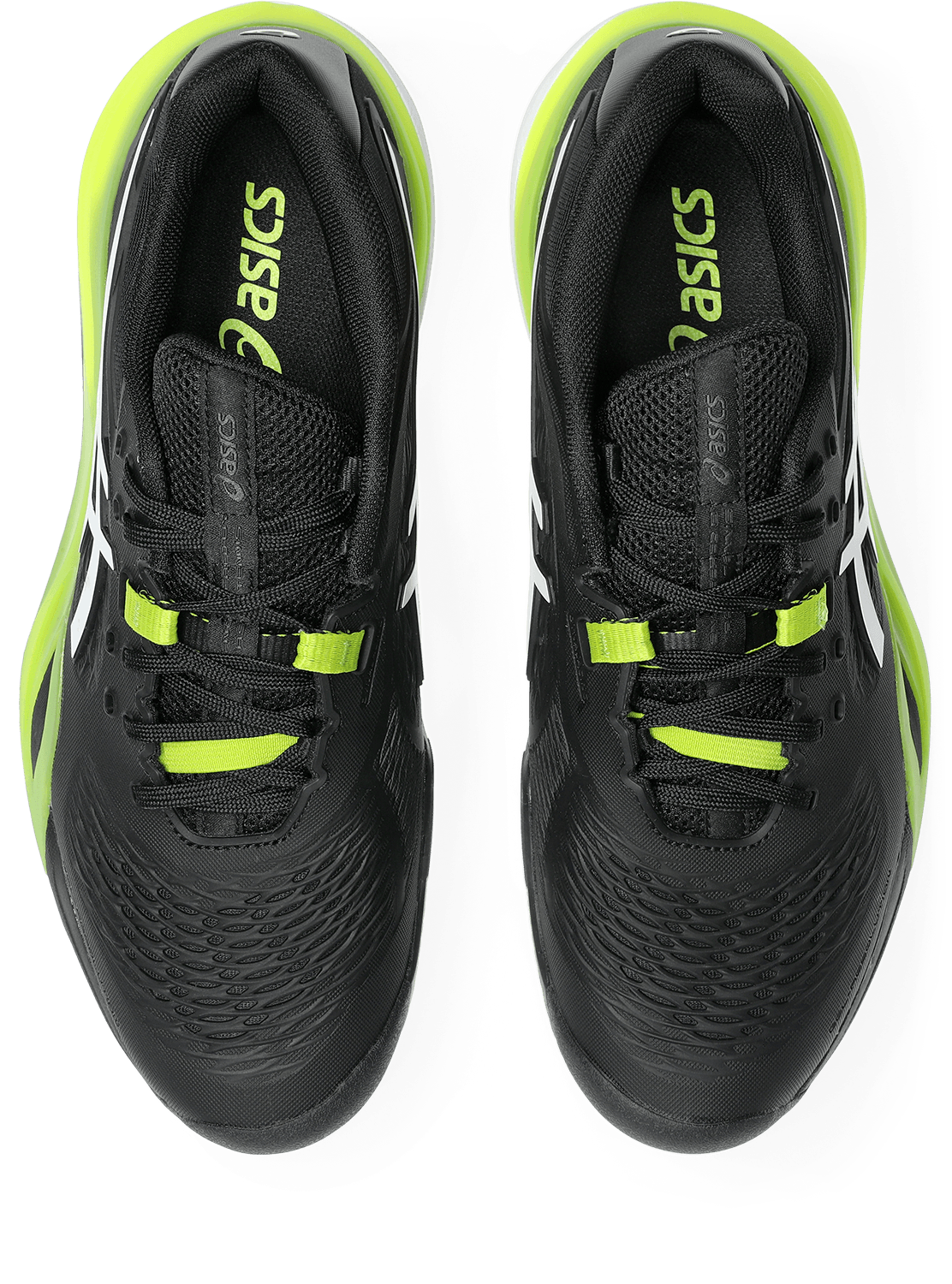 Asics Gel-Resolution X Clay Tenis negro de hombre para tenis