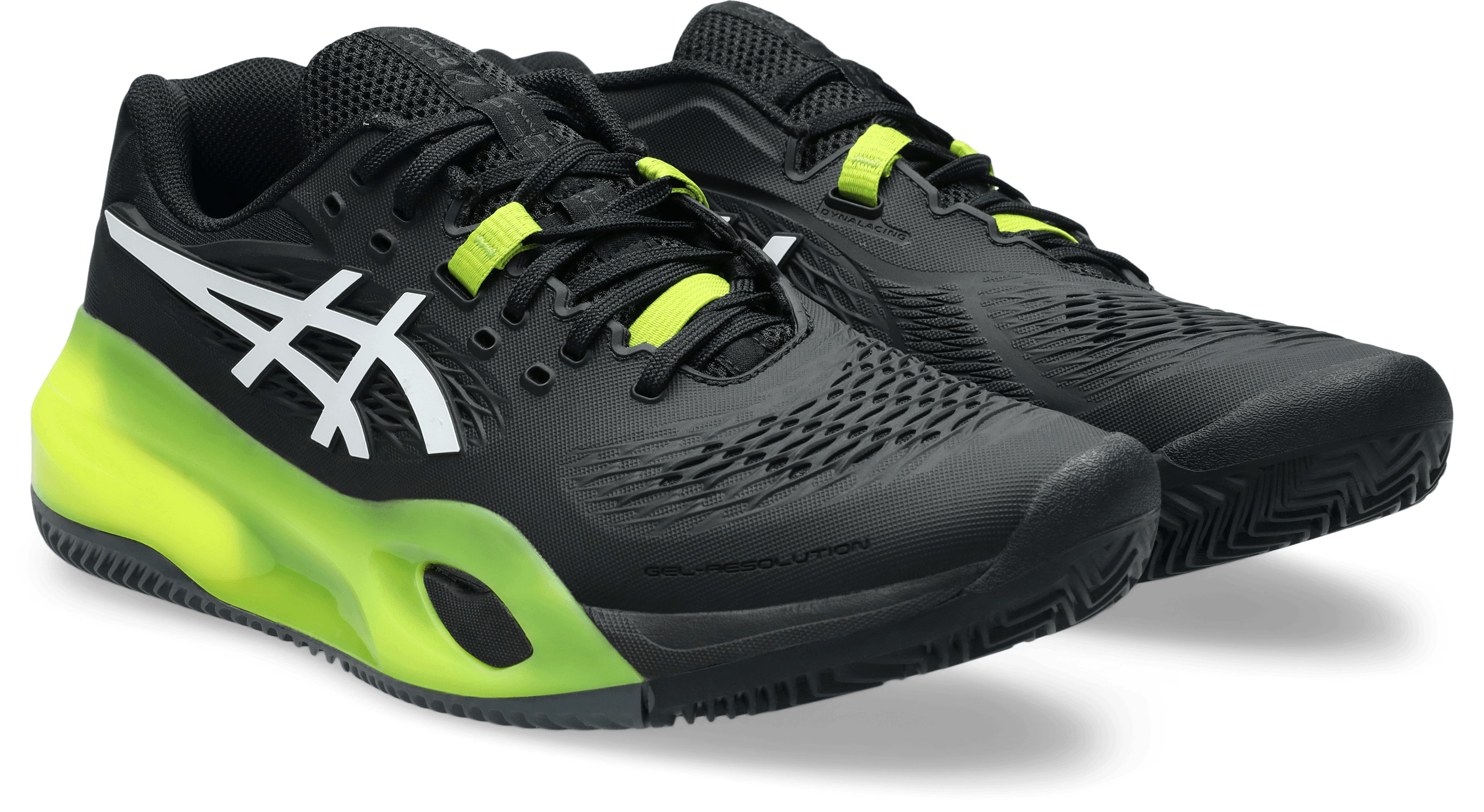 Asics Gel-Resolution X Clay Tenis negro de hombre para tenis