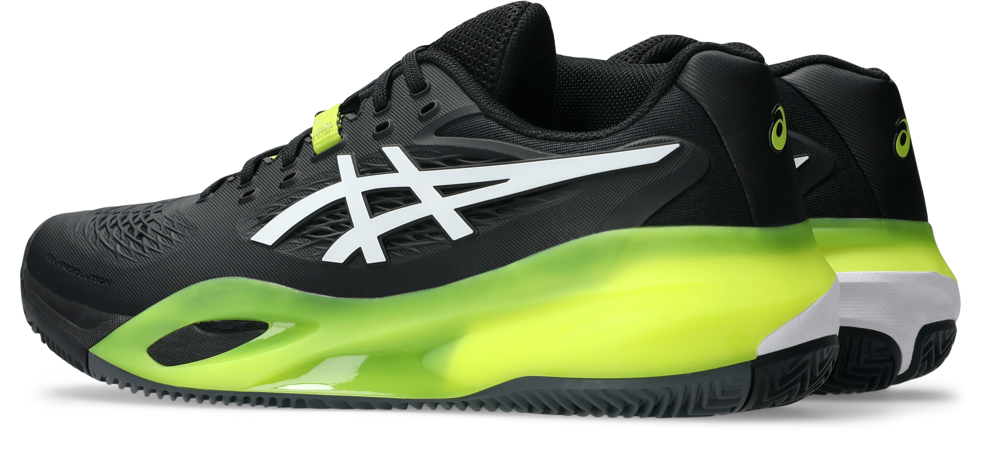 Asics Gel-Resolution X Clay Tenis negro de hombre para tenis