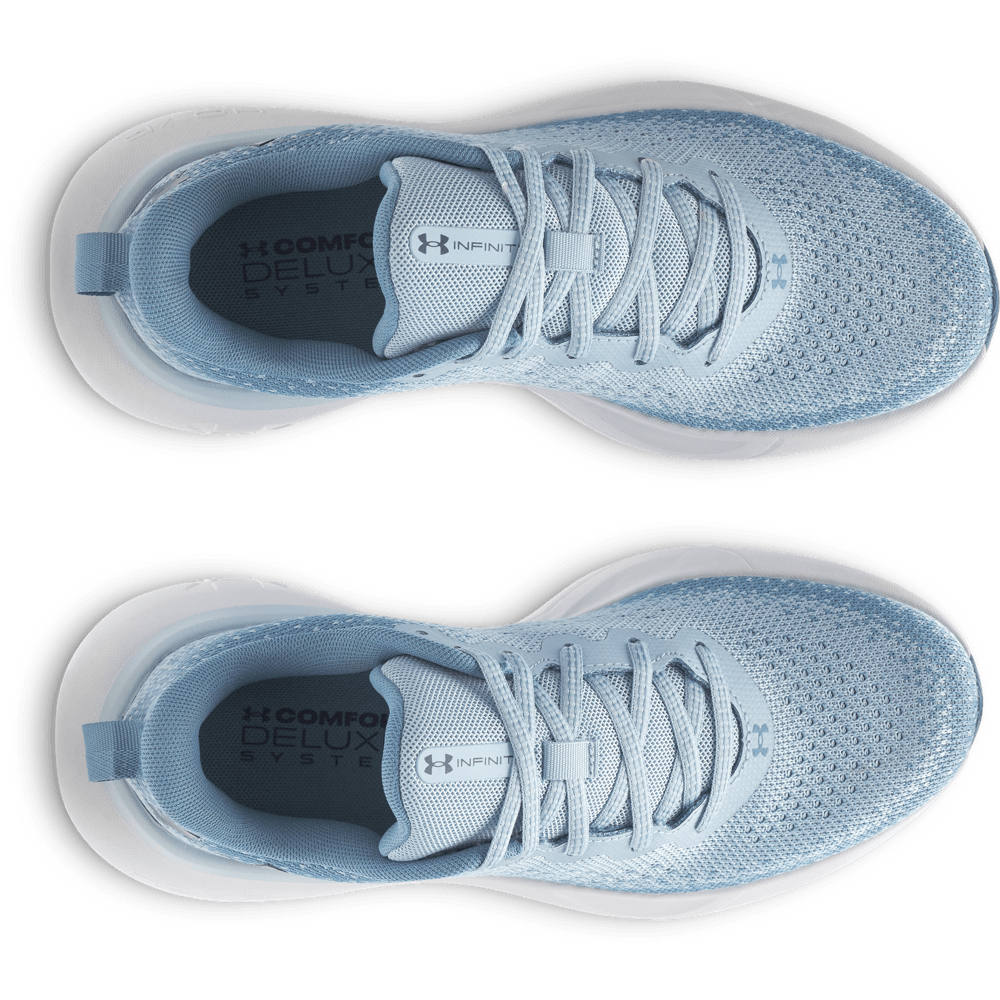 UA W Infinite Tenis azul de mujer para correr
