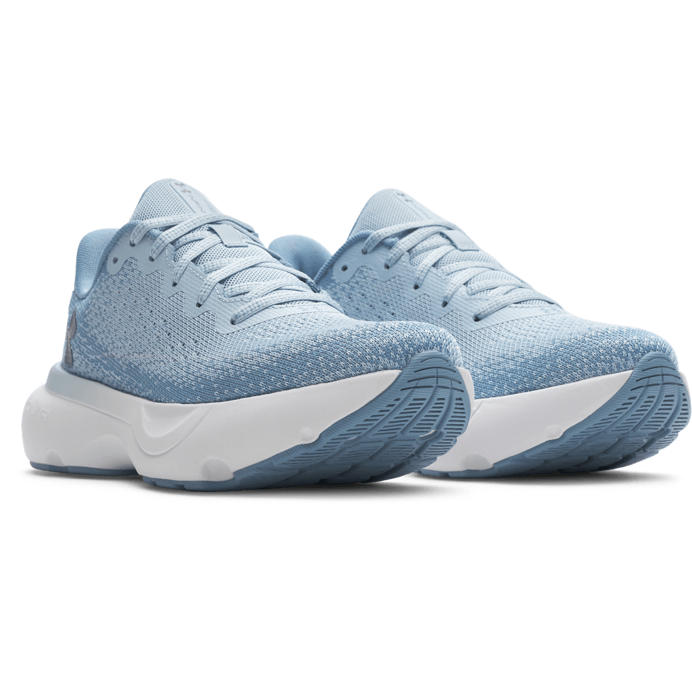 UA W Infinite Tenis azul de mujer para correr