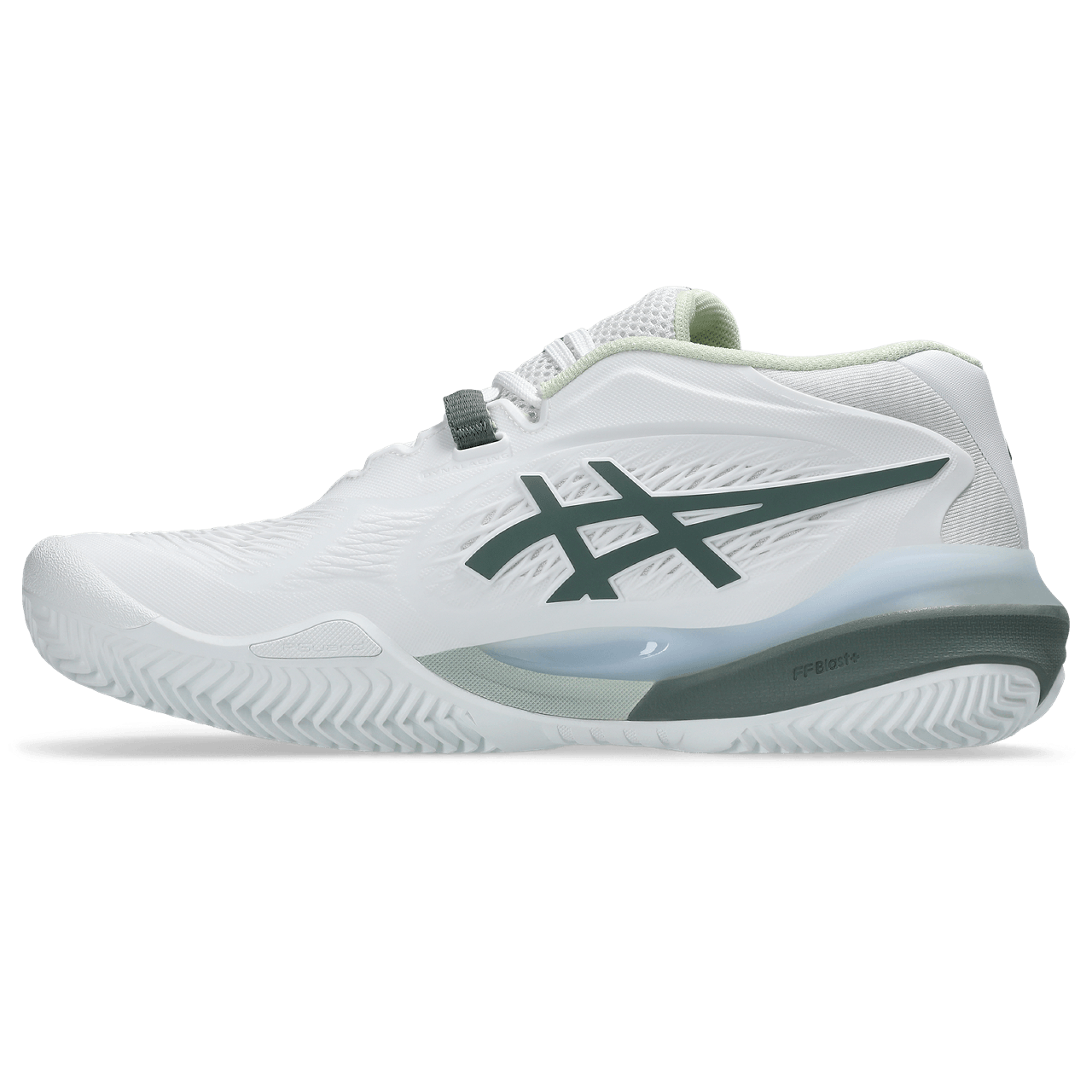 Asics Gel-Resolution X Clay Tenis blanco de mujer para tenis