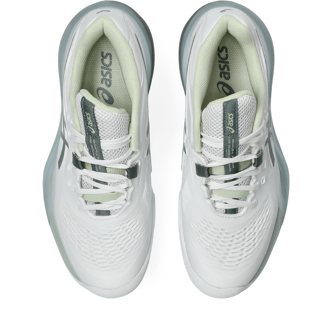 Asics Gel-Resolution X Clay Tenis blanco de mujer para tenis