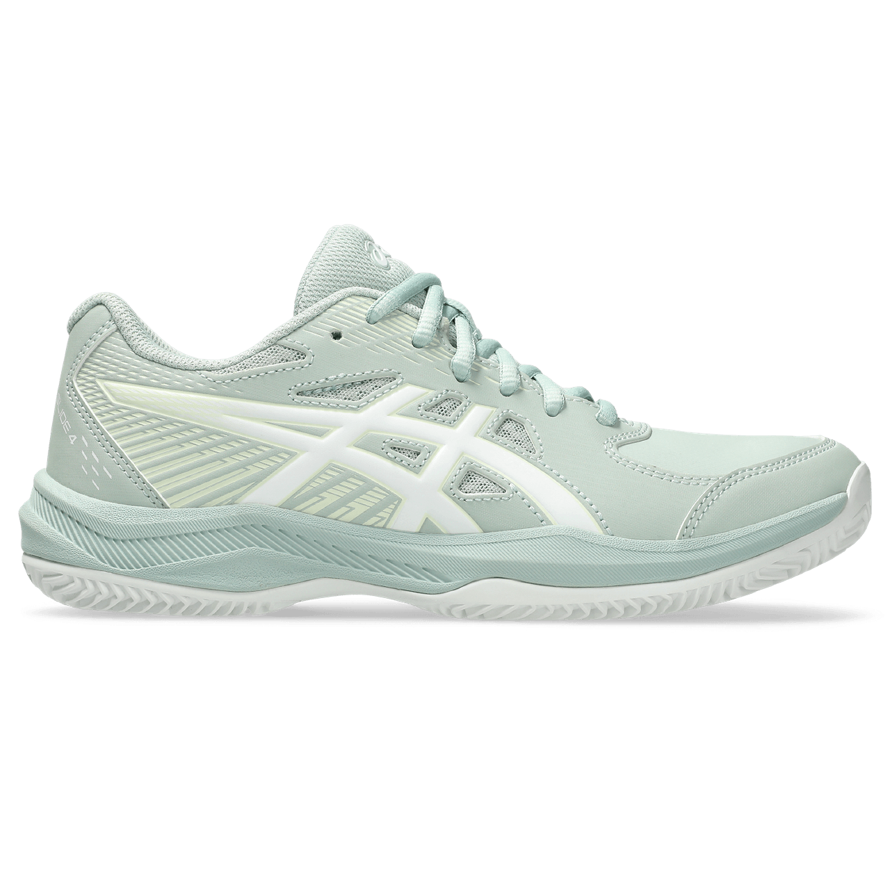 Asics Court Slide 4 Clay/Oc Tenis verde de mujer para tenis