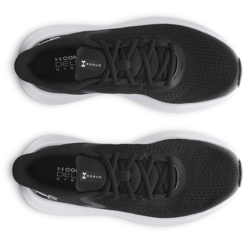 UA W Charged Rogue 5 Tenis negro de mujer para correr