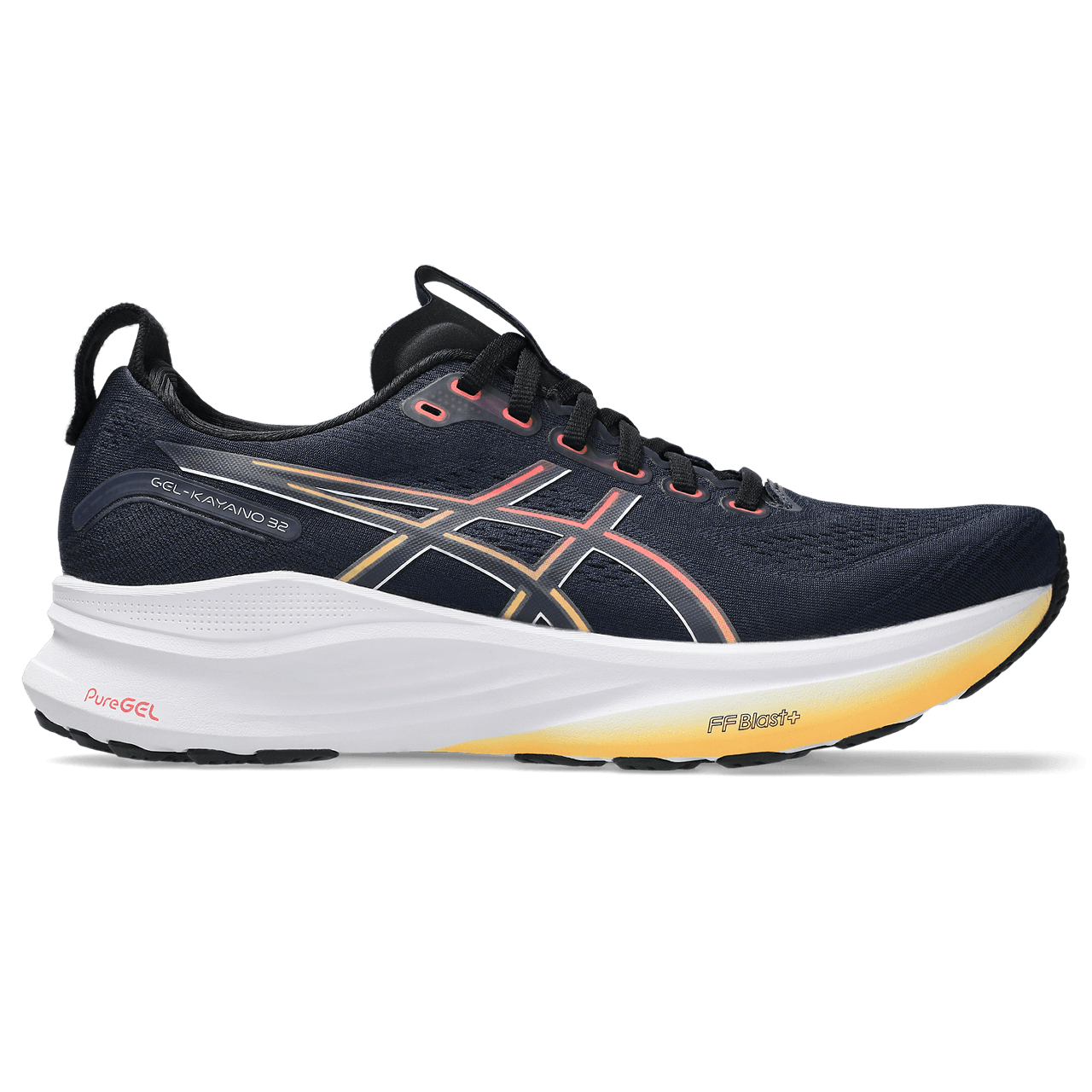 Asics Gel-Kayano 32 Tenis azul de hombre para correr