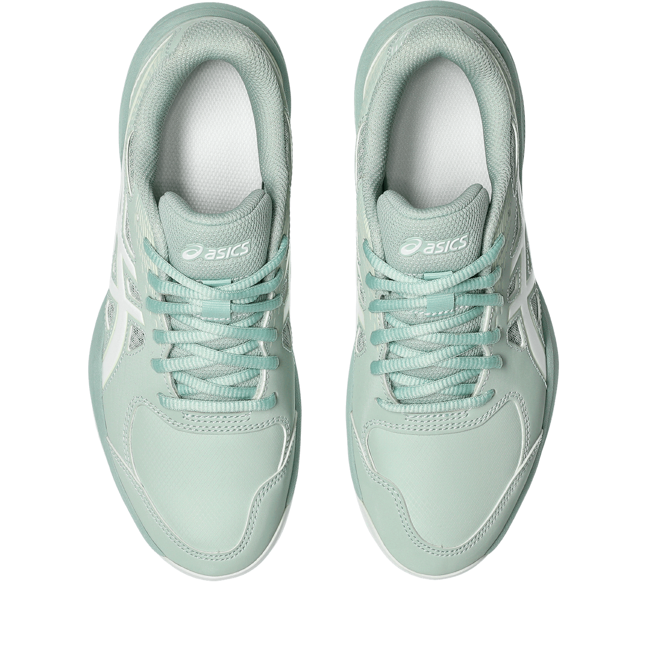 Asics Court Slide 4 Clay/Oc Tenis verde de mujer para tenis