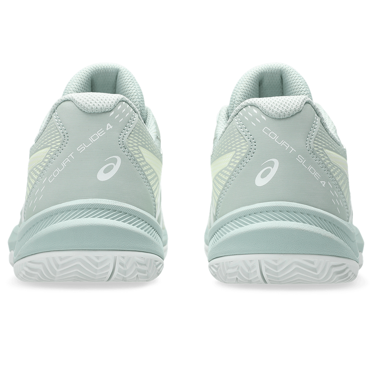 Asics Court Slide 4 Clay/Oc Tenis verde de mujer para tenis