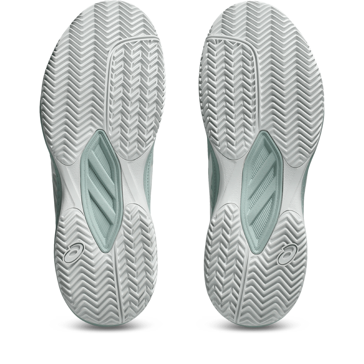 Asics Court Slide 4 Clay/Oc Tenis verde de mujer para tenis