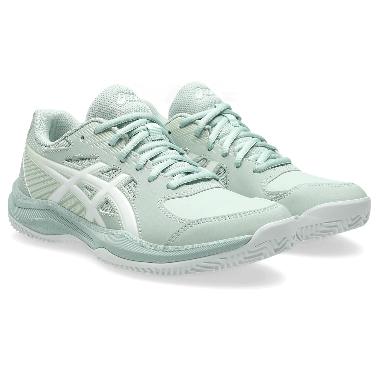 Asics Court Slide 4 Clay/Oc Tenis verde de mujer para tenis