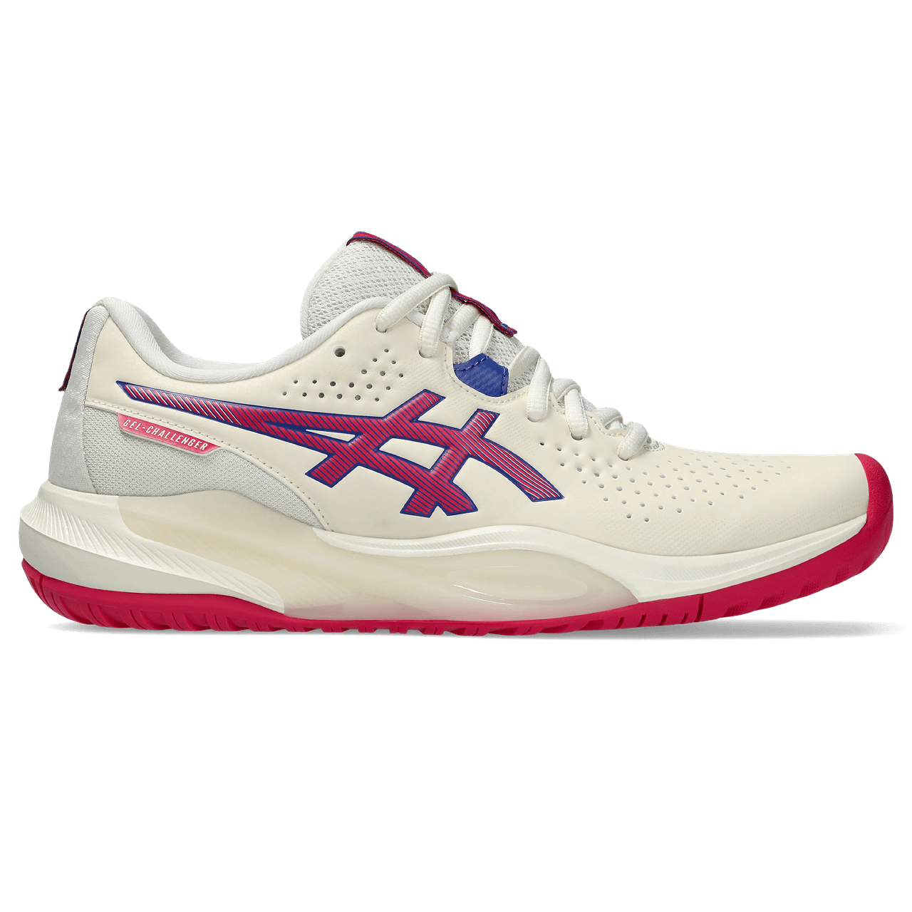 Asics Gel-Challenger 15 Tenis blanco de mujer para tenis