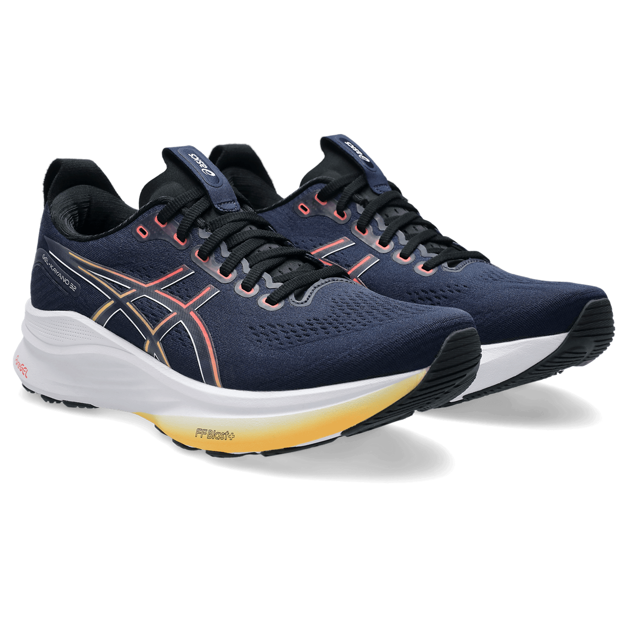 Asics Gel-Kayano 32 Tenis azul de hombre para correr