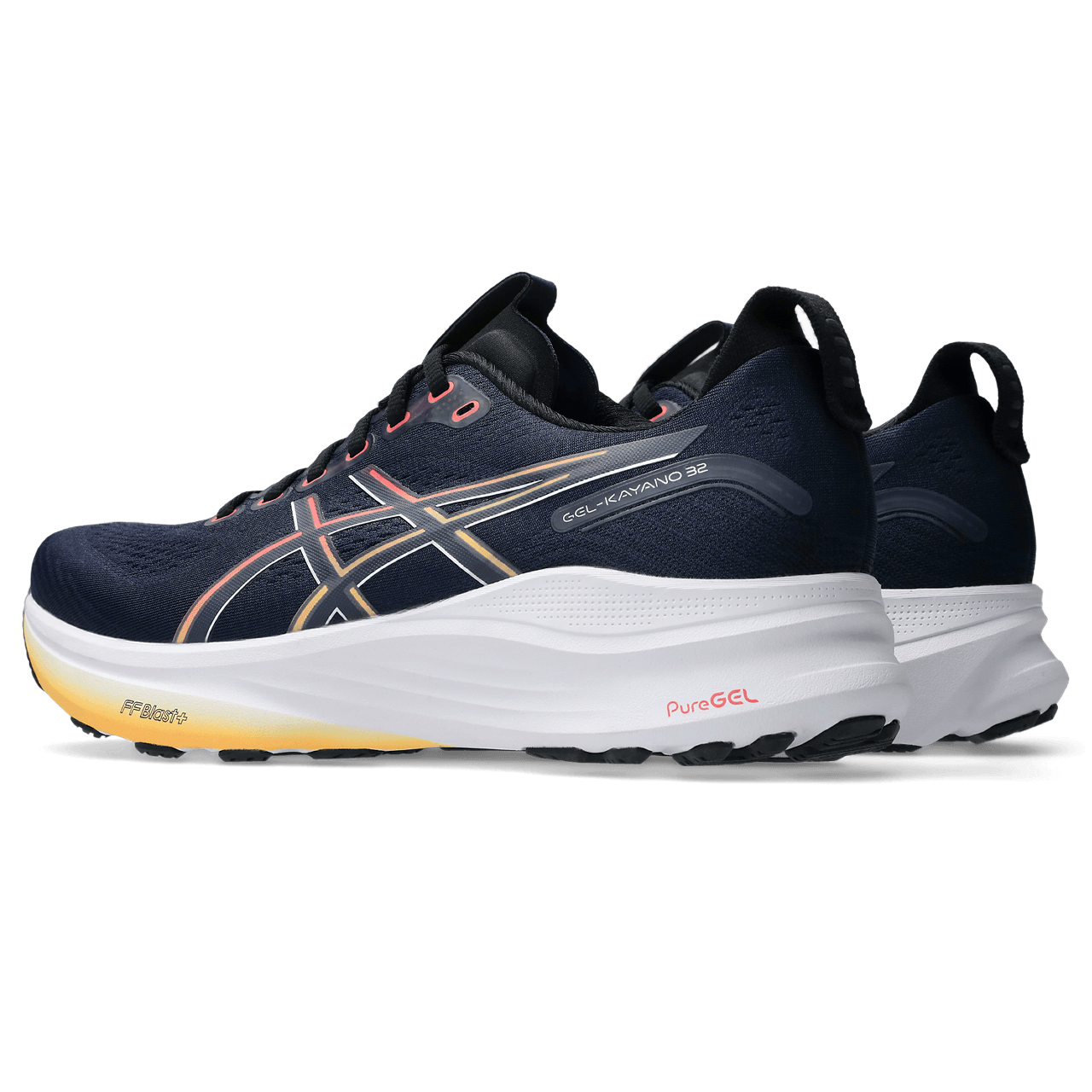 Asics Gel-Kayano 32 Tenis azul de hombre para correr