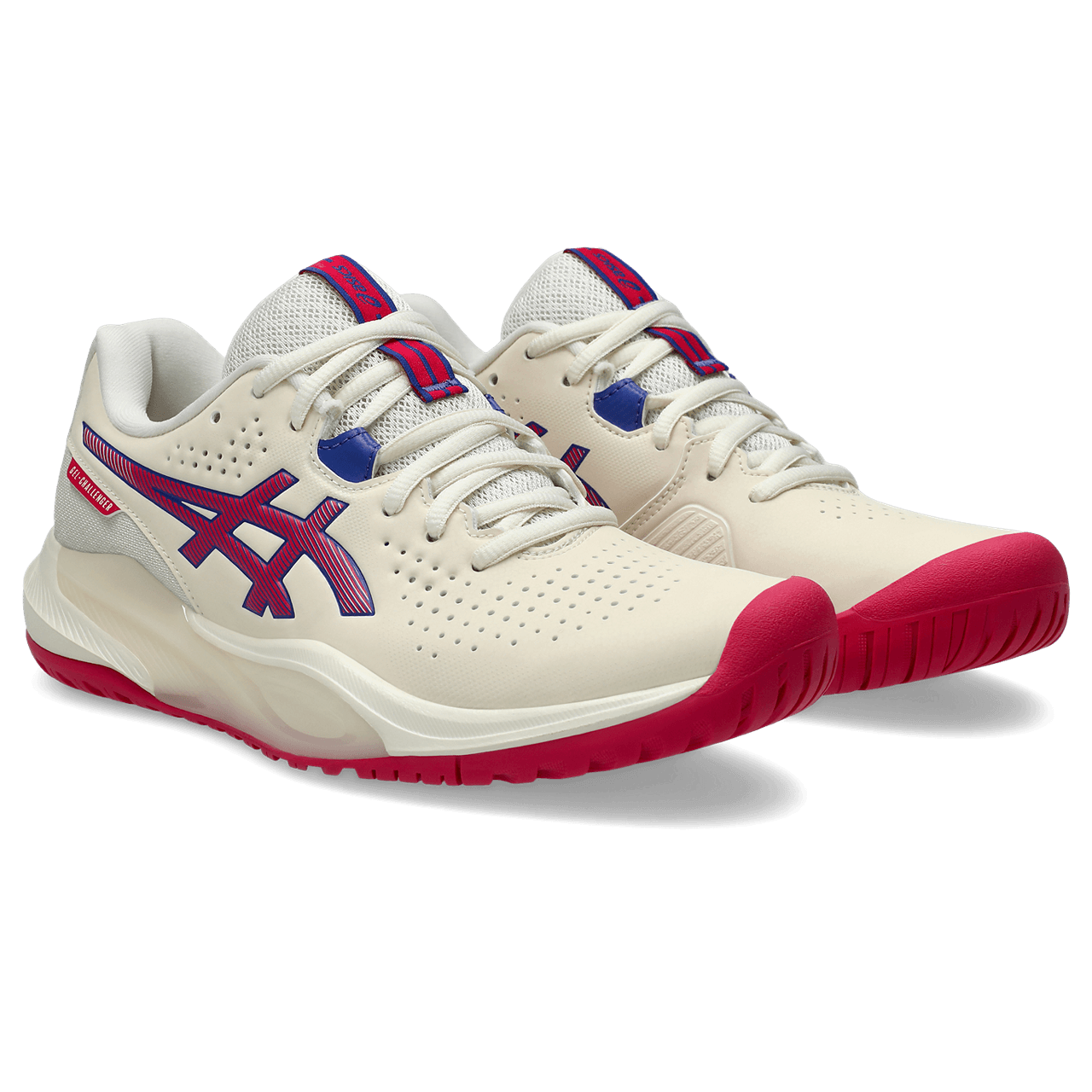Asics Gel-Challenger 15 Tenis blanco de mujer para tenis