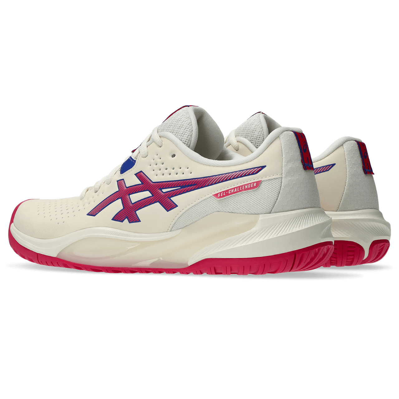 Asics Gel-Challenger 15 Tenis blanco de mujer para tenis