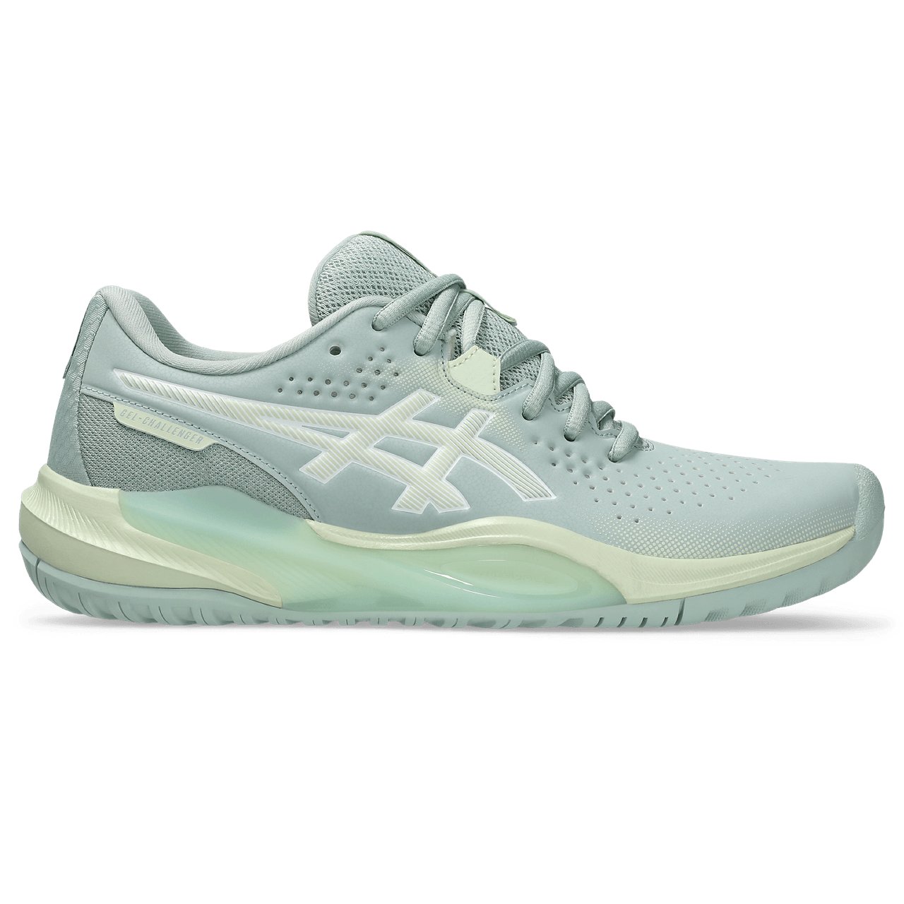 Asics Gel-Challenger 15 Tenis verde de mujer para tenis