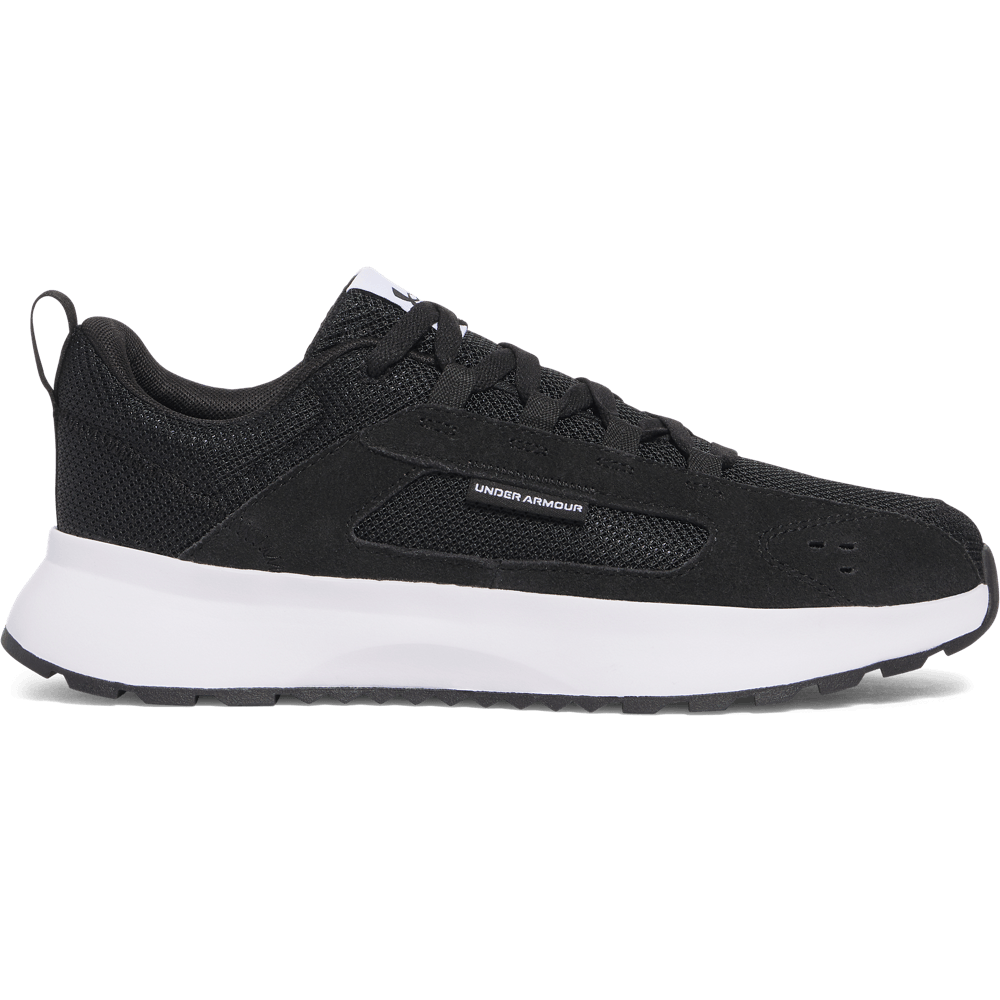 UA Street Mirage Tenis negro de hombre lifestyle