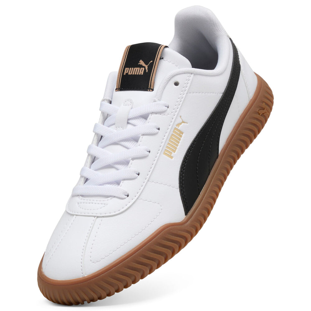 Puma Puma Club Kayzer Tenis blanco de hombre lifestyle