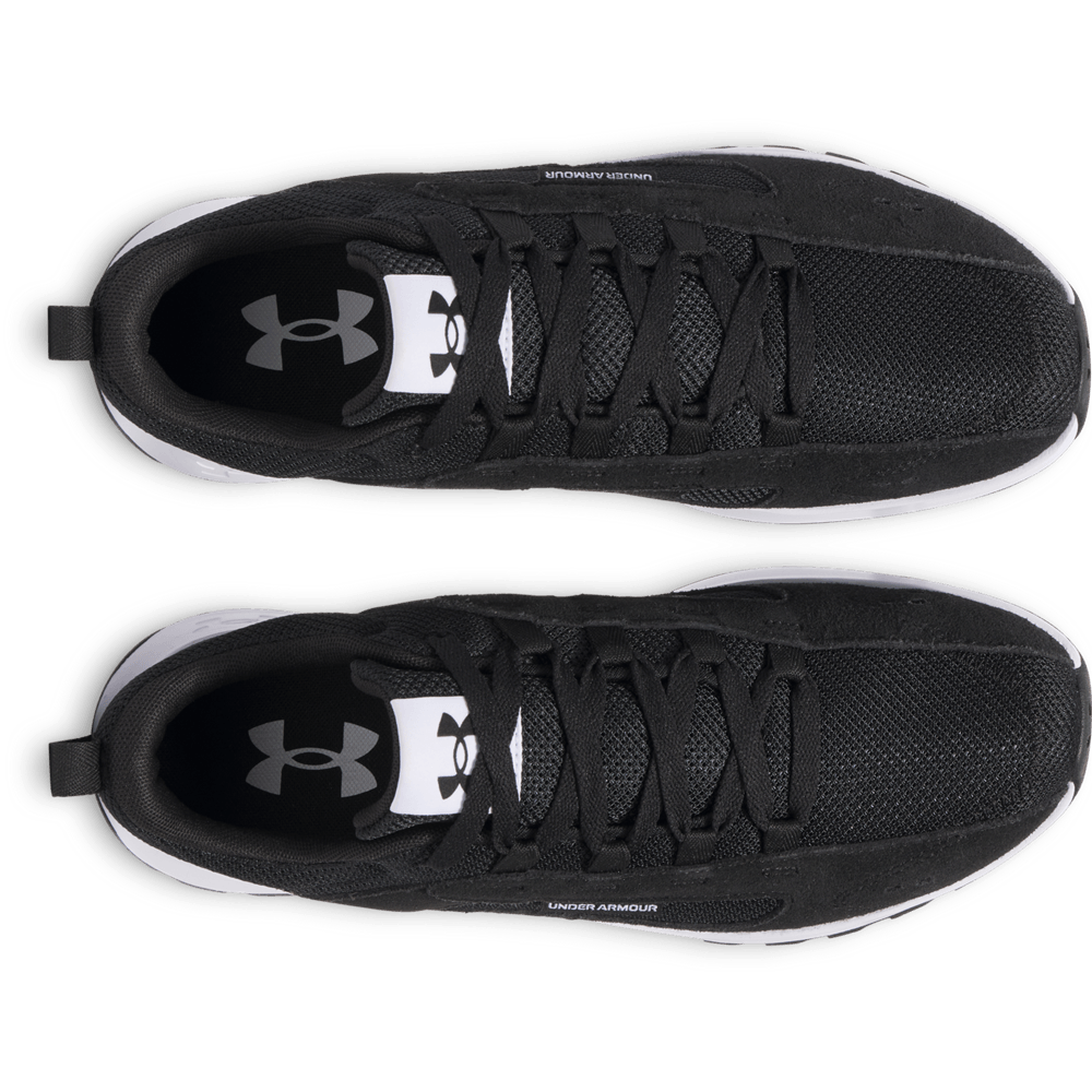 UA Street Mirage Tenis negro de hombre lifestyle