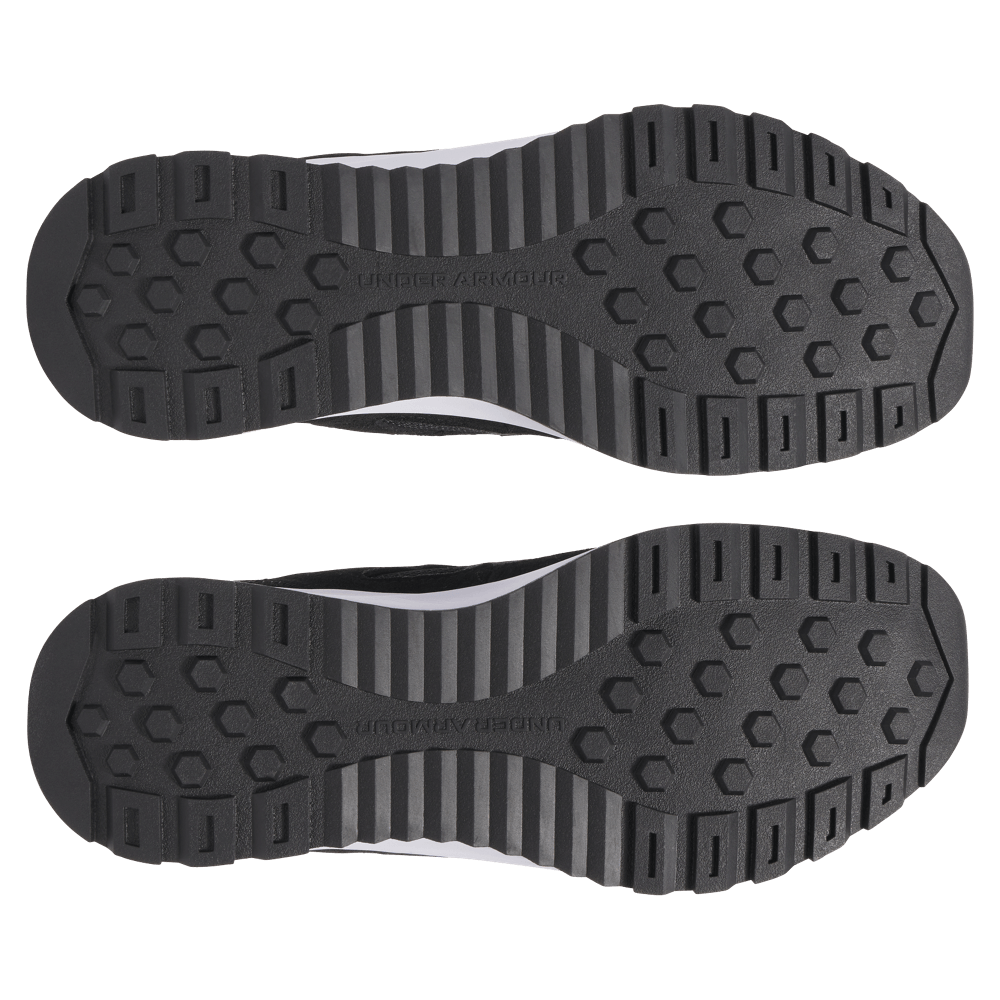 UA Street Mirage Tenis negro de hombre lifestyle