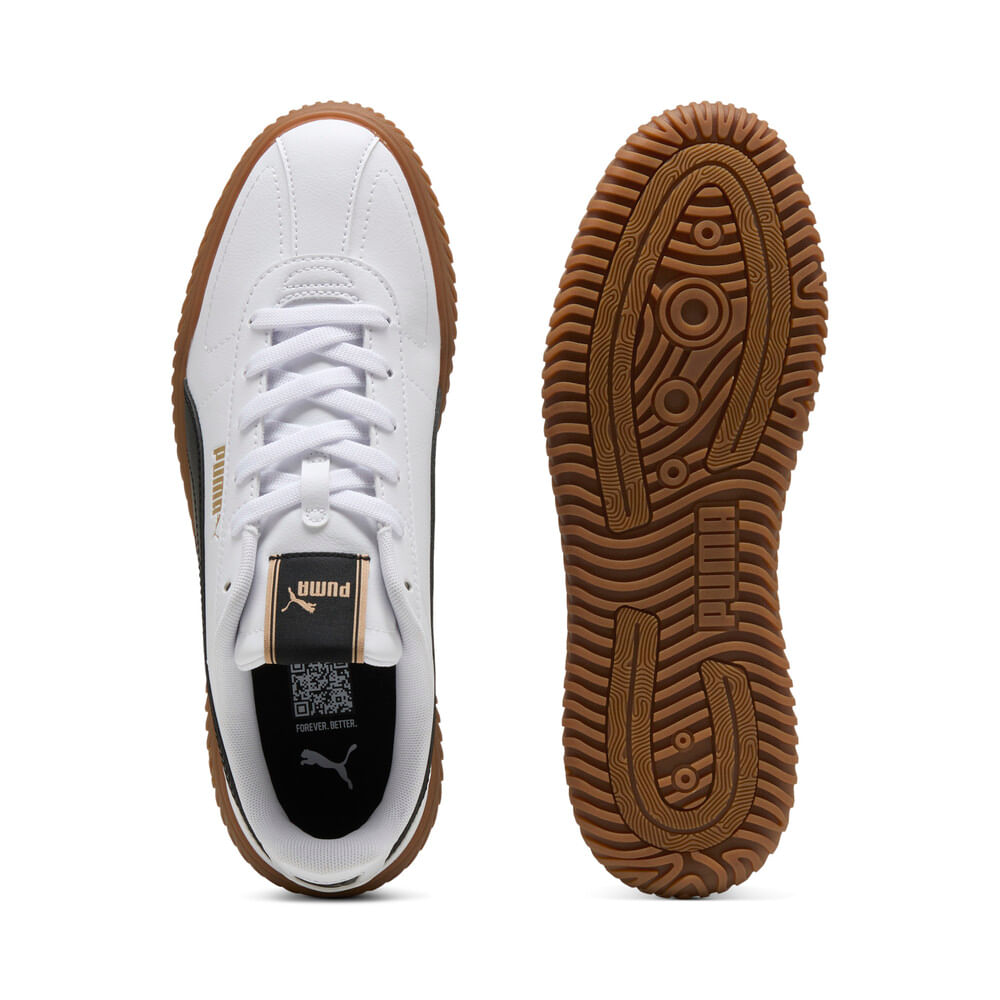 Puma Puma Club Kayzer Tenis blanco de hombre lifestyle