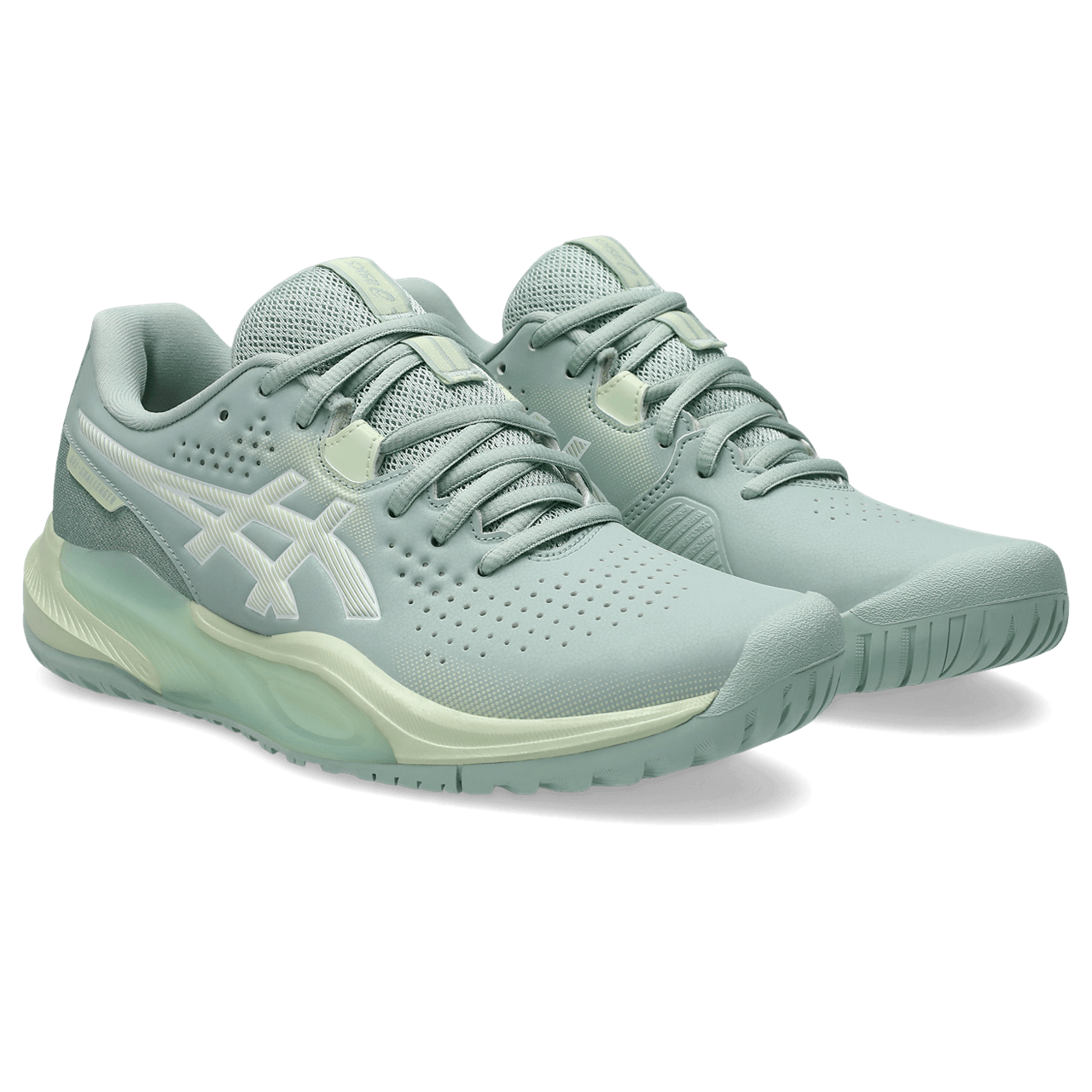 Asics Gel-Challenger 15 Tenis verde de mujer para tenis