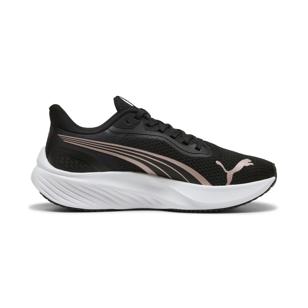 Puma Pounce Lite Wns Tenis negro de mujer para correr