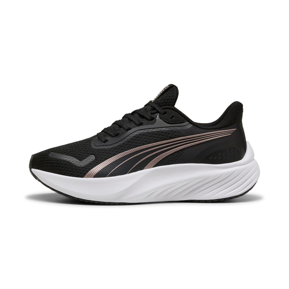 Puma Pounce Lite Wns Tenis negro de mujer para correr
