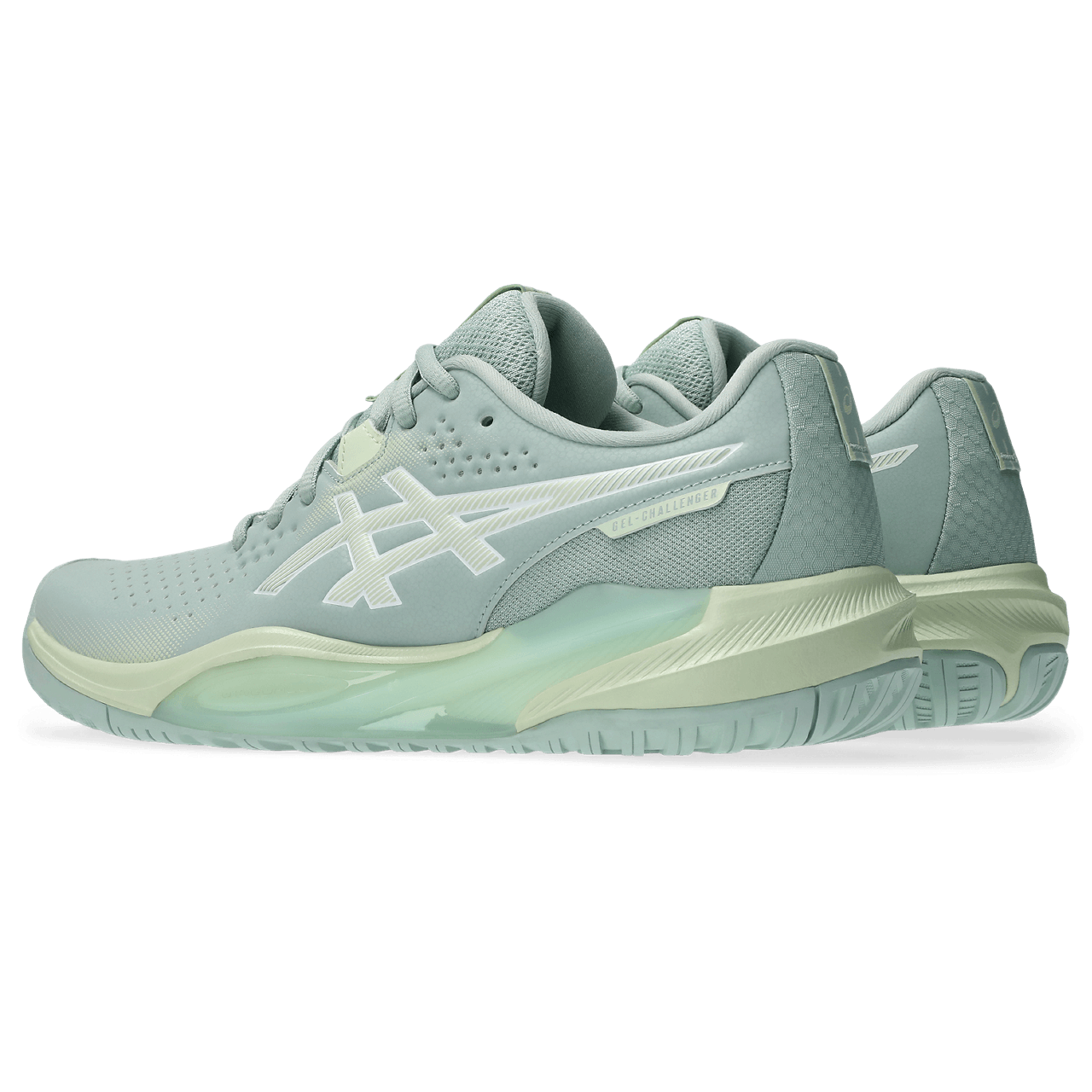 Asics Gel-Challenger 15 Tenis verde de mujer para tenis