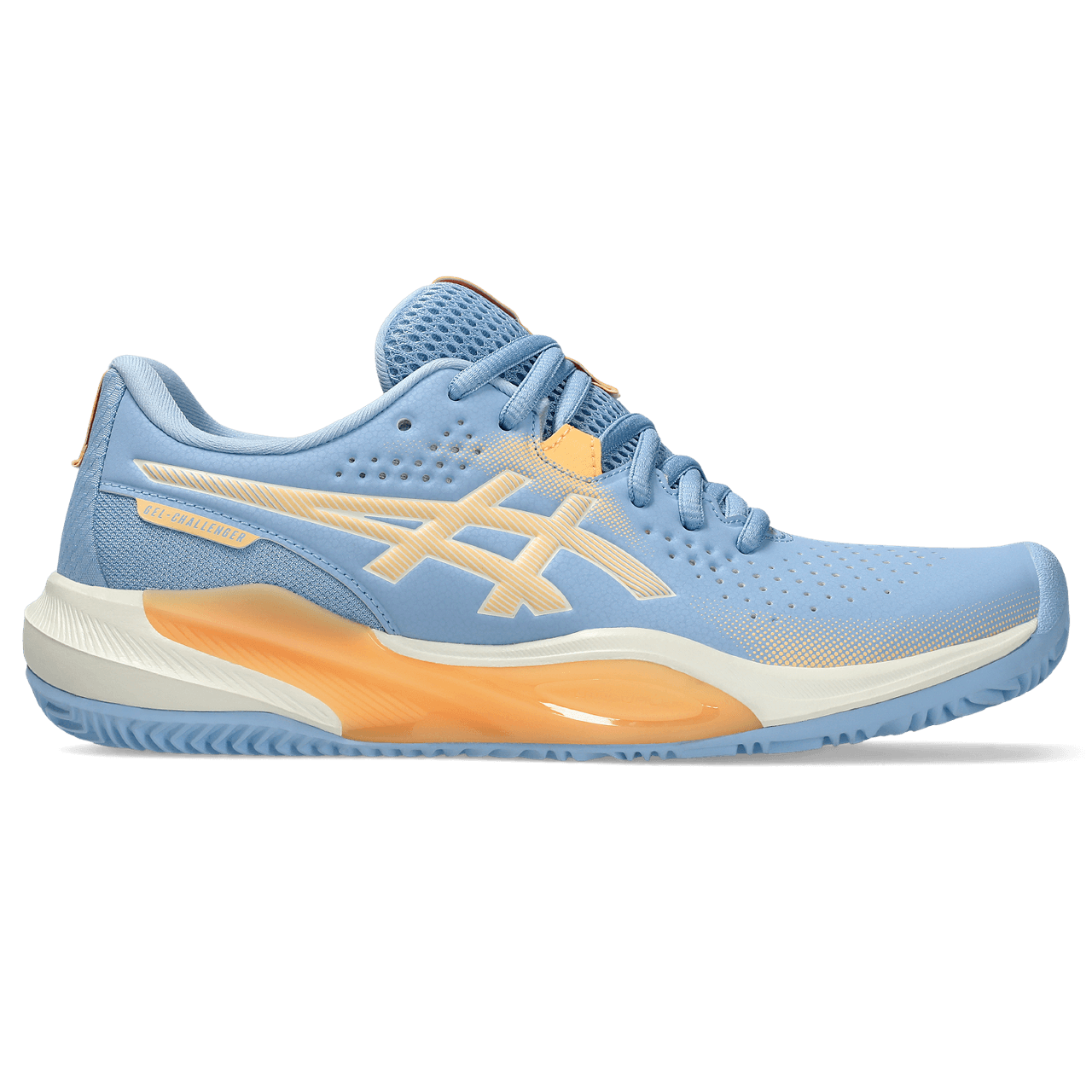 Asics Gel-Challenger 15 Padel Tenis azul de mujer para tenis