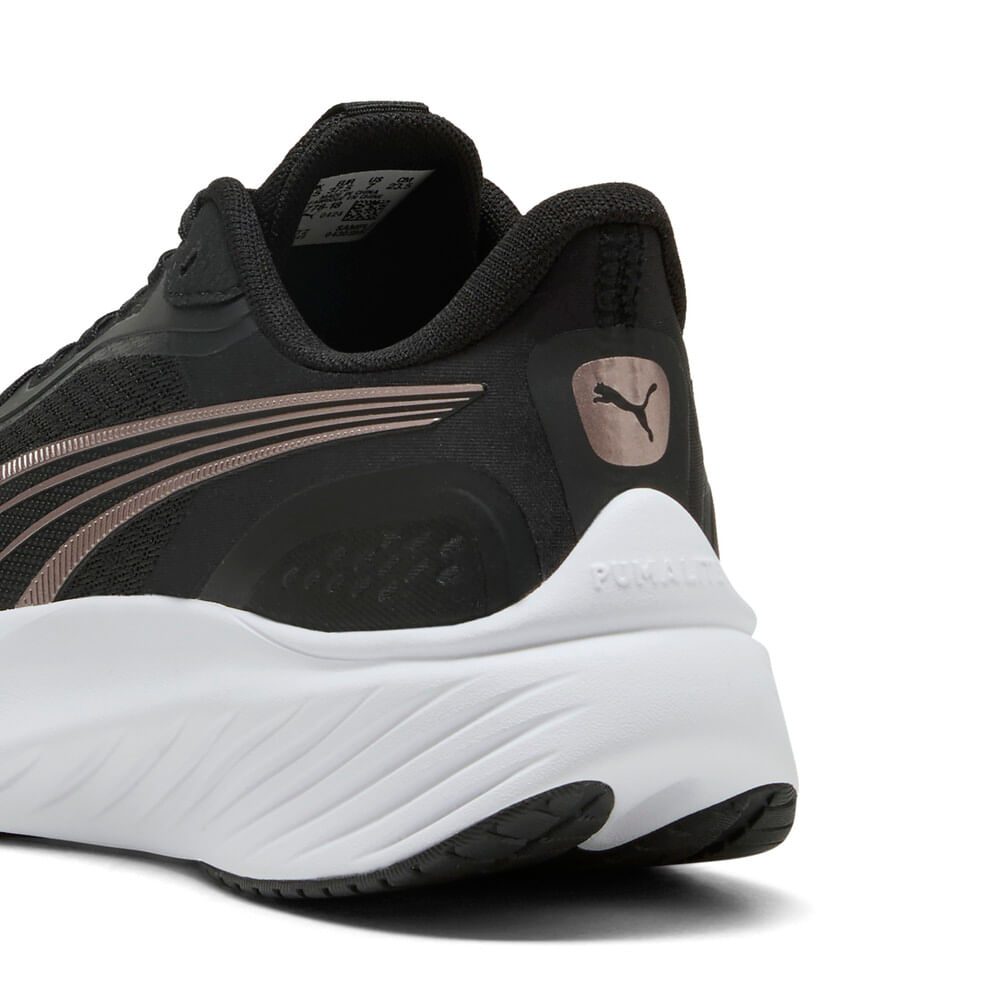 Puma Pounce Lite Wns Tenis negro de mujer para correr