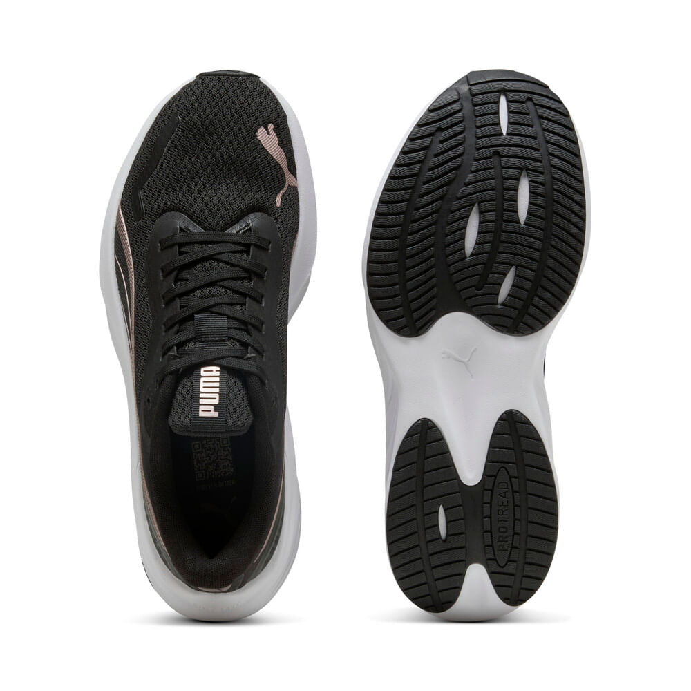 Puma Pounce Lite Wns Tenis negro de mujer para correr