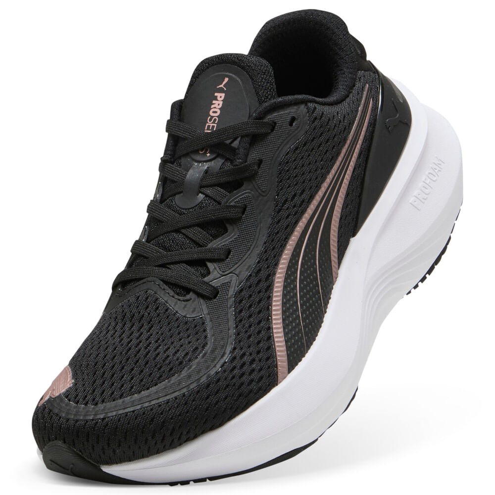 Puma Scend Pro 2 Wns Tenis negro Unisex para correr