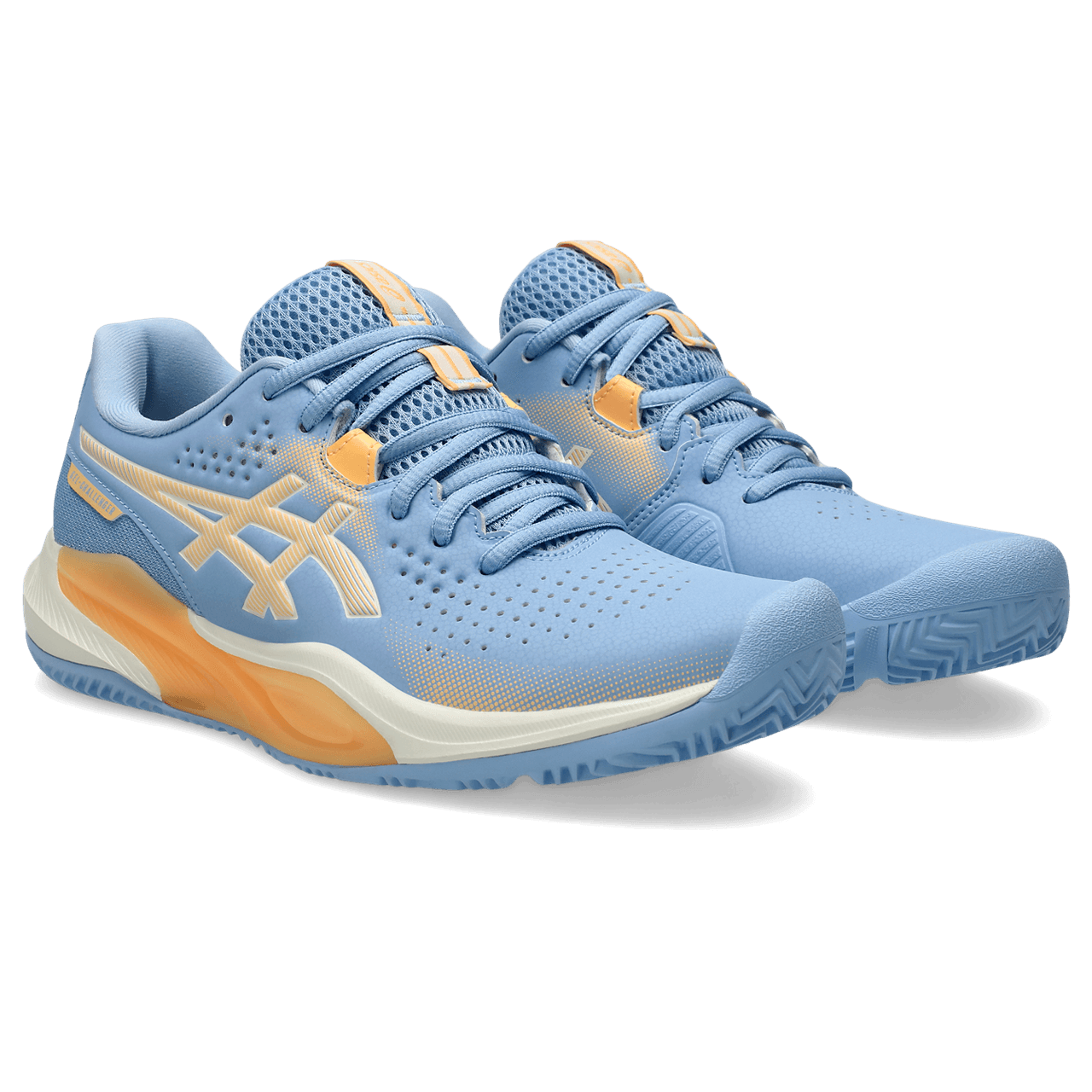 Asics Gel-Challenger 15 Padel Tenis azul de mujer para tenis