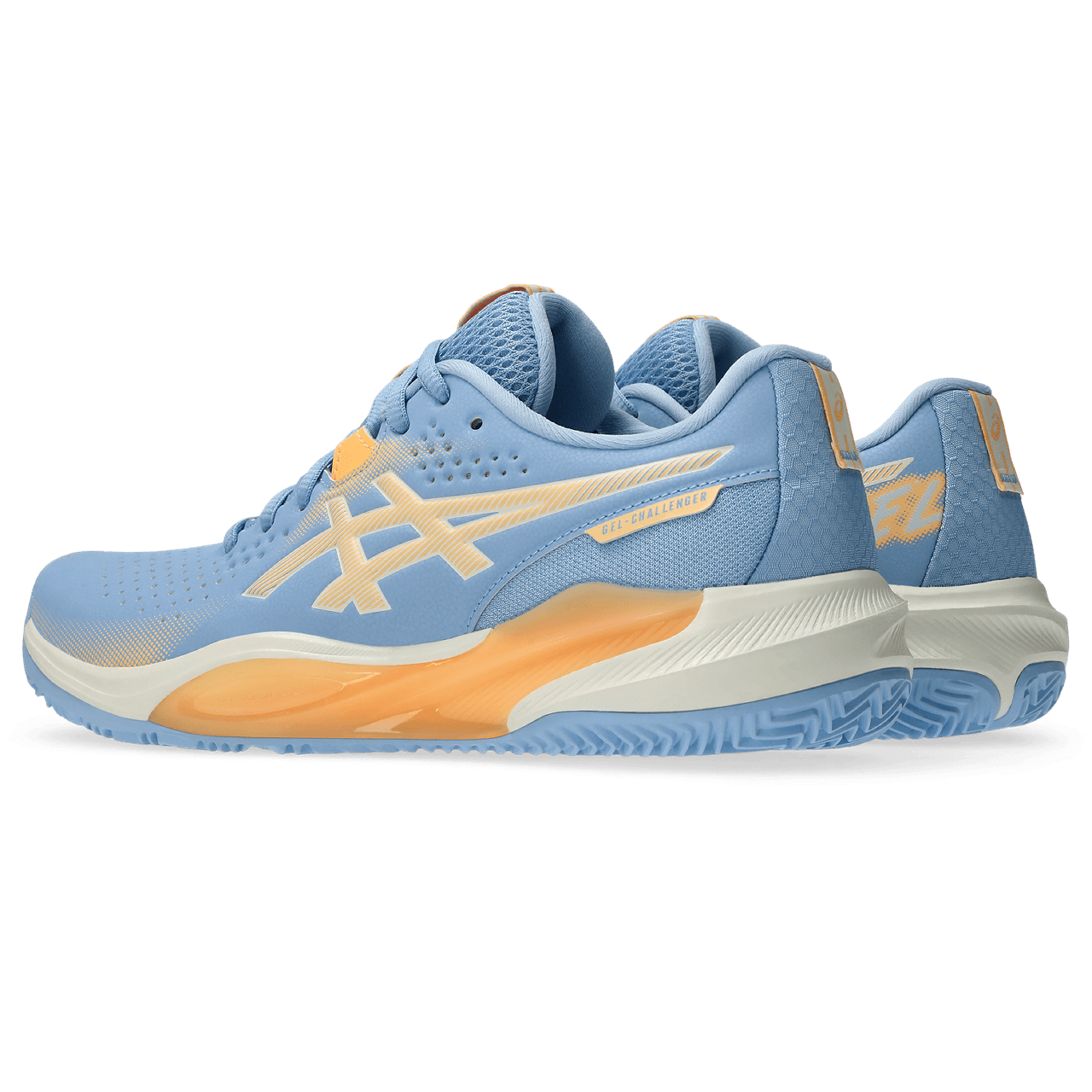 Asics Gel-Challenger 15 Padel Tenis azul de mujer para tenis