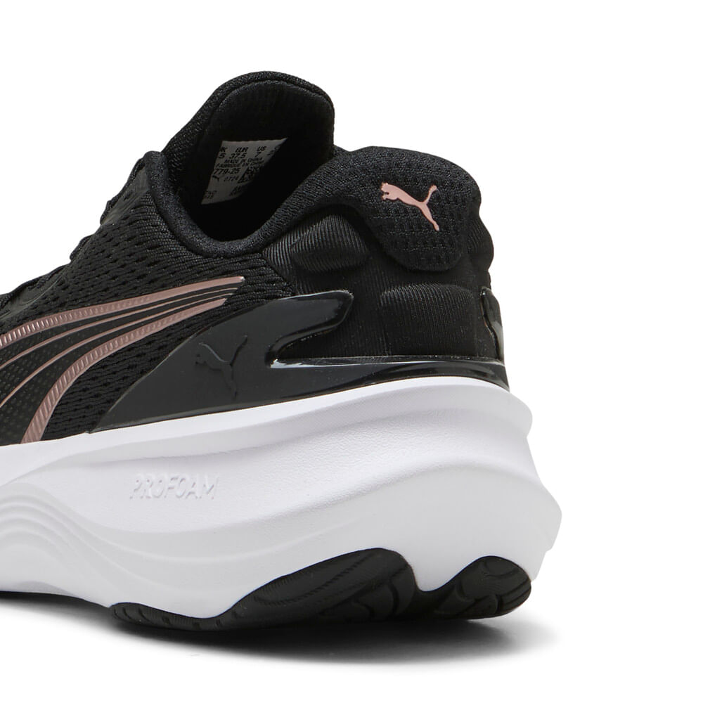 Puma Scend Pro 2 Wns Tenis negro Unisex para correr