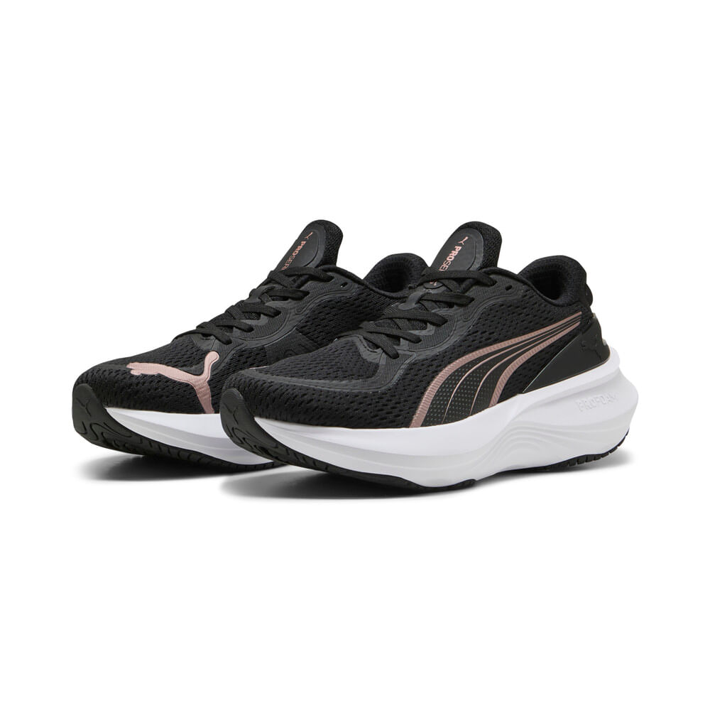 Puma Scend Pro 2 Wns Tenis negro Unisex para correr