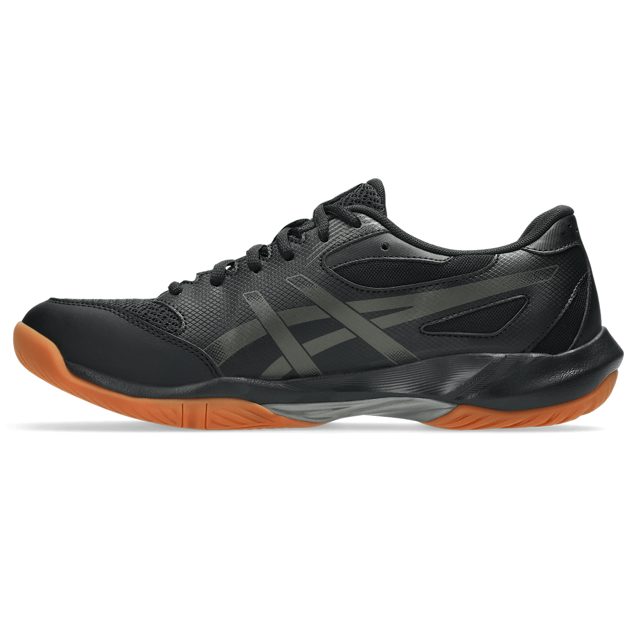 Asics Gel-Rocket 12 Tenis negro de hombre para indoor